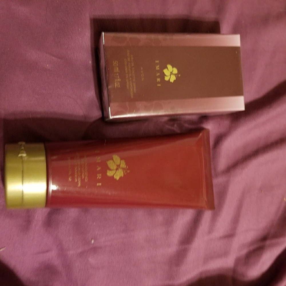 Avon Imari perfume 1.7oz and lotion set!